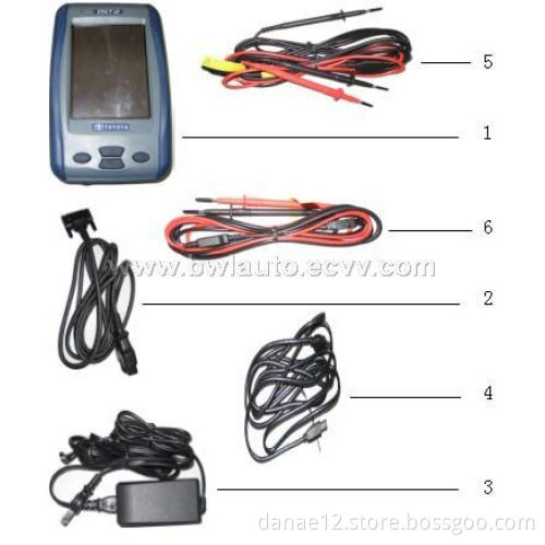TOYOTA IT-2,the second auto diagnosis equipment for toyota campany,touch screen